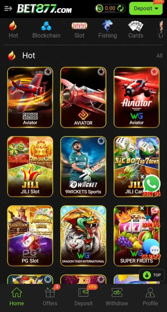 BET877 Game