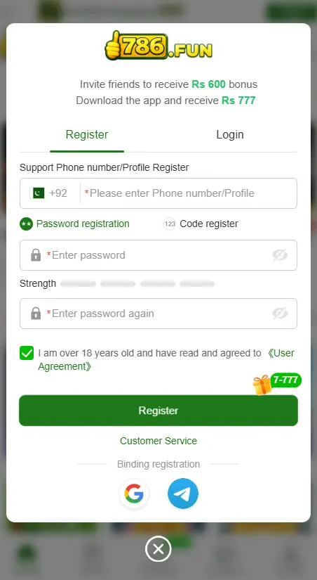 786.Fun game apk