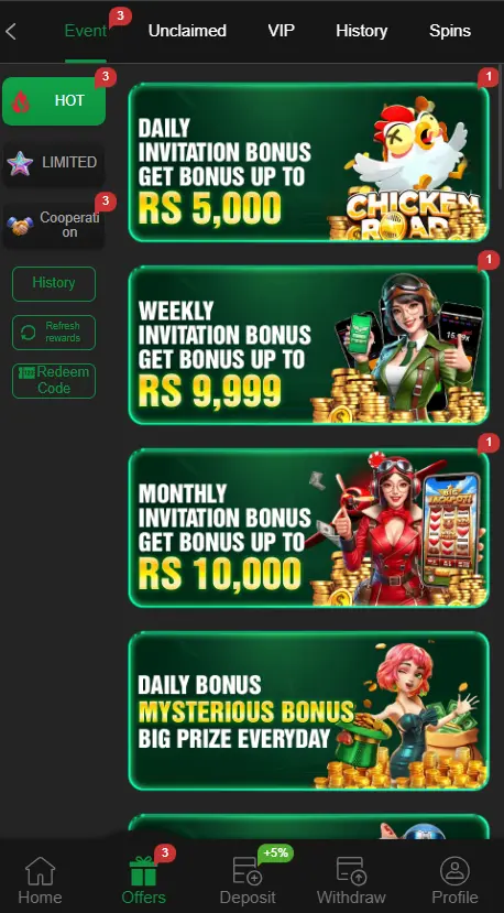  Games on OkPKR Game Platform