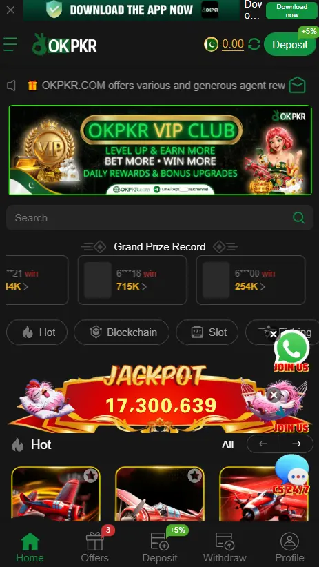 OkPKR Game