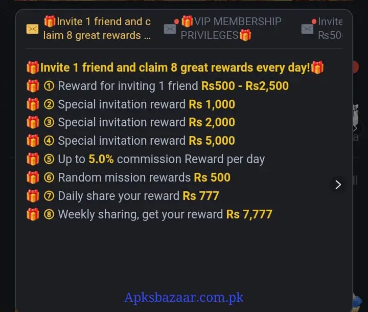 663 bet rewards