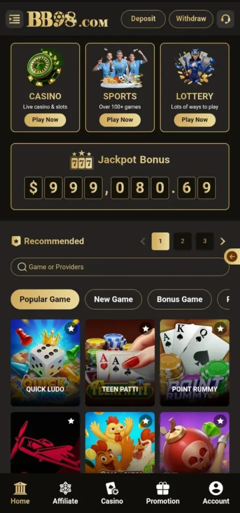 bb98 Game