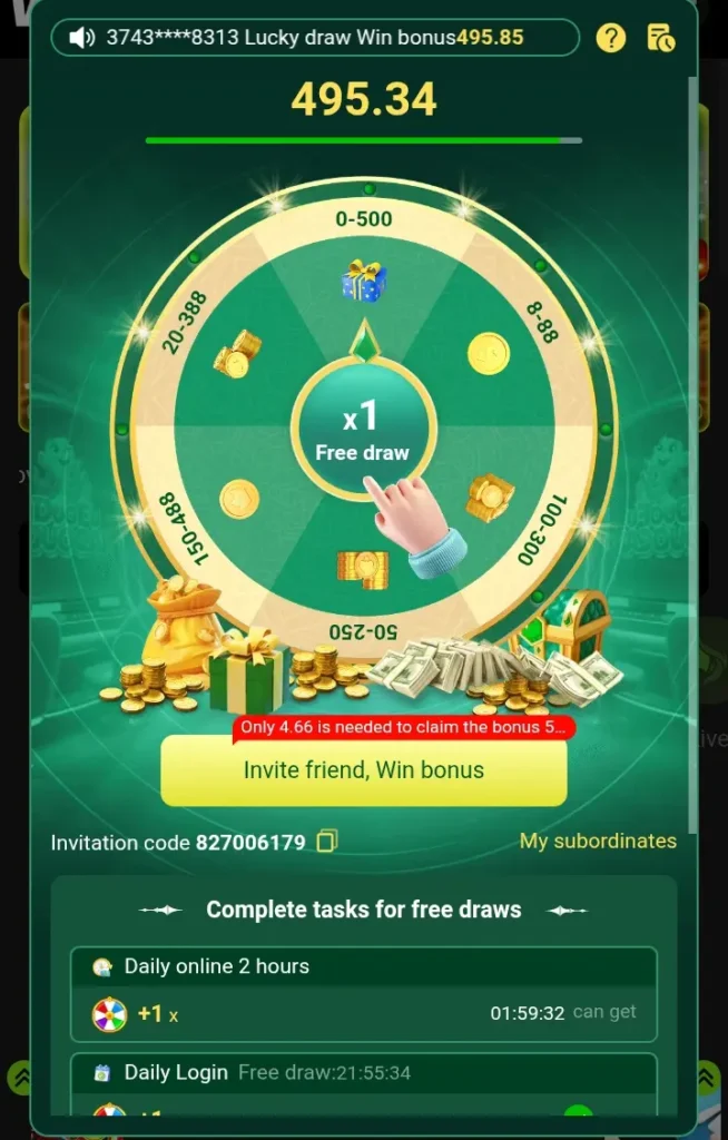 win786 bonuses