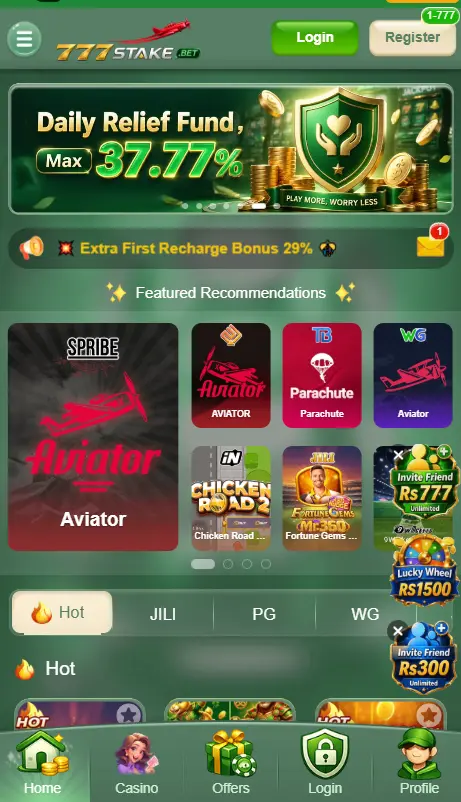 777stake game Apk