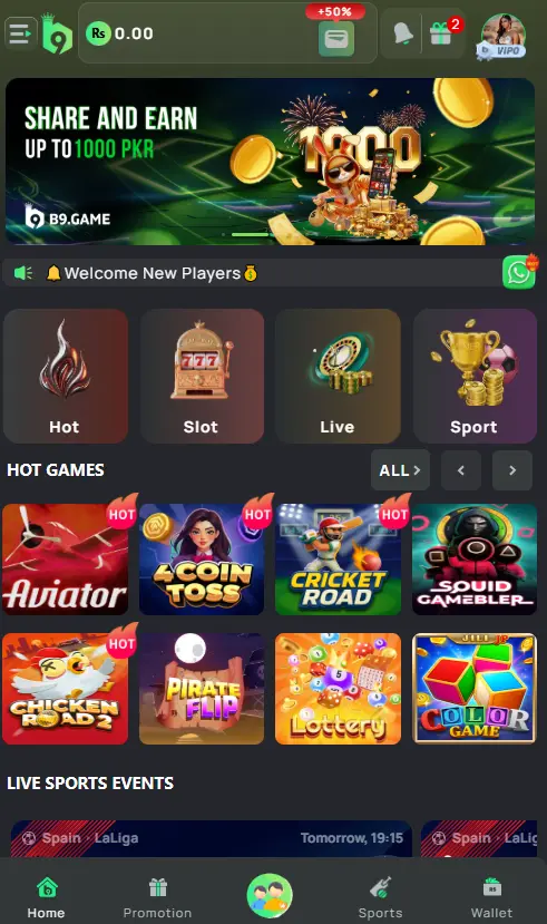 B9 Game