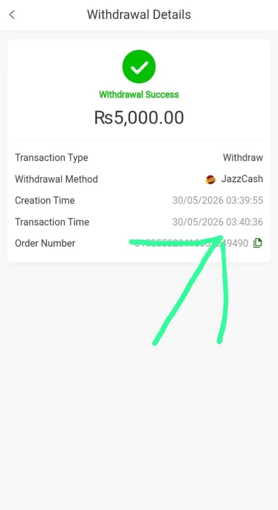 e98 earning proof