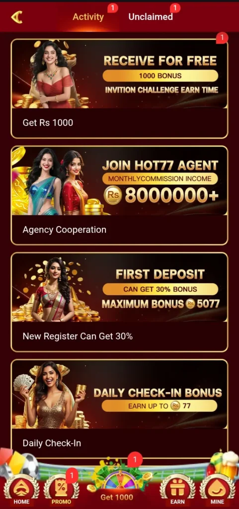 HOT777 APP