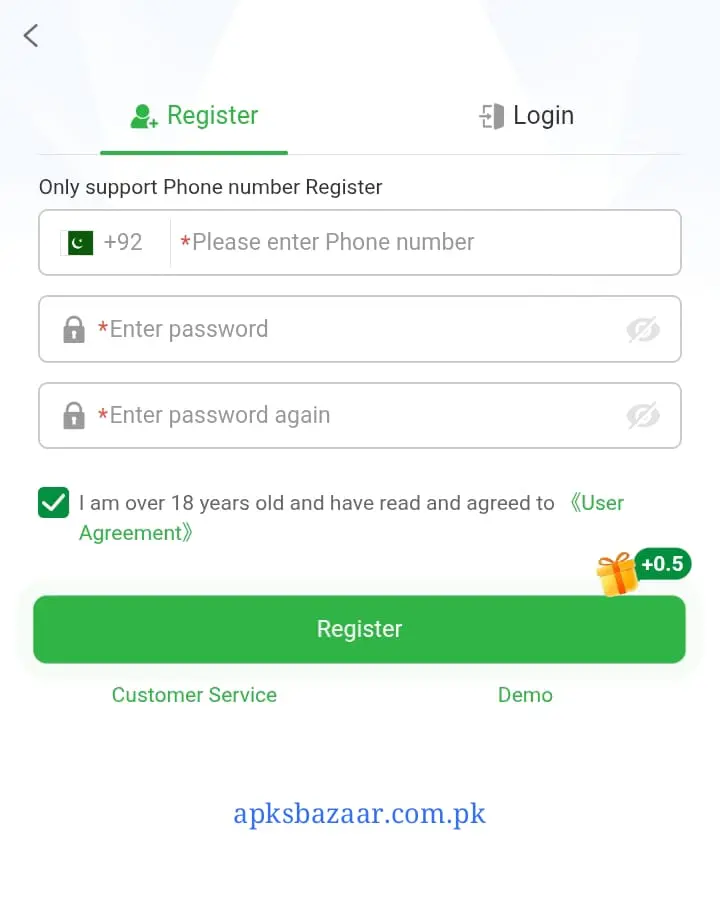 Me5 Game Register